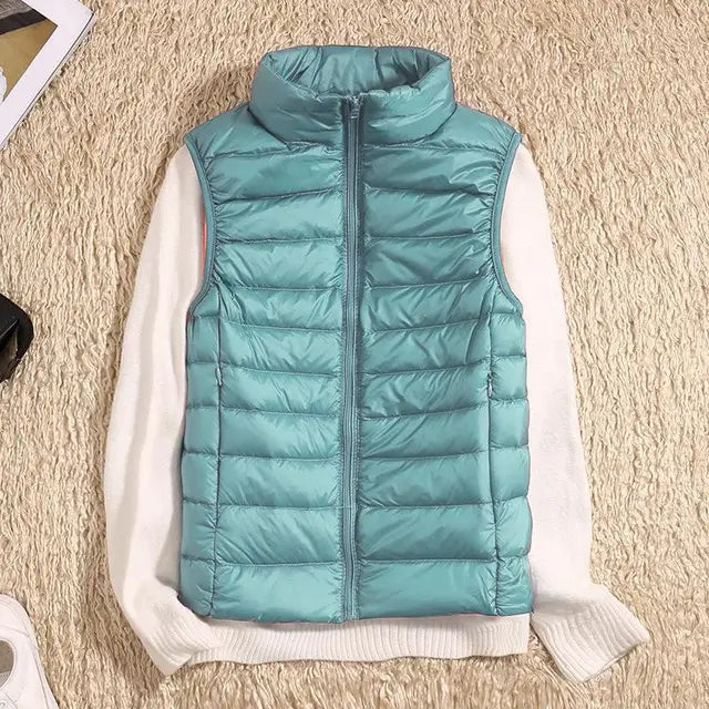 Malia | Trendy Bodywarmer Dames – Licht & Warm
