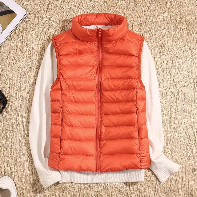 Malia | Trendy Bodywarmer Dames – Licht & Warm
