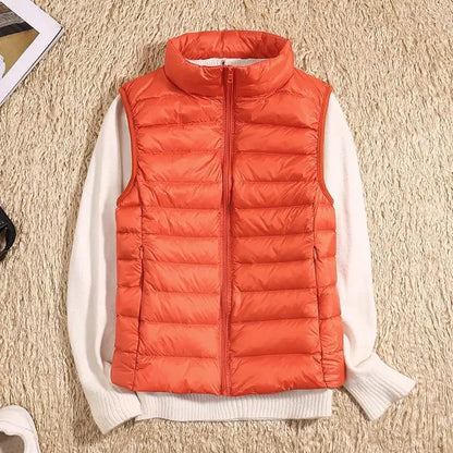 Malia | Trendy Bodywarmer Dames – Licht & Warm