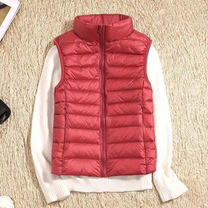 Malia | Trendy Bodywarmer Dames – Licht & Warm