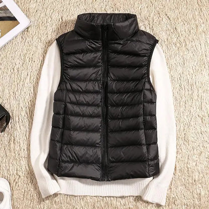Malia | Trendy Bodywarmer Dames – Licht & Warm