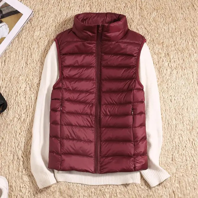 Malia | Trendy Bodywarmer Dames – Licht & Warm