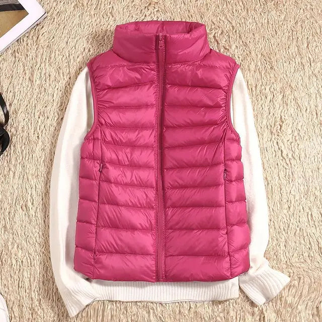 Malia | Trendy Bodywarmer Dames – Licht & Warm