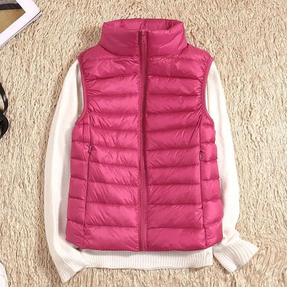 Malia | Trendy Bodywarmer Dames – Licht & Warm