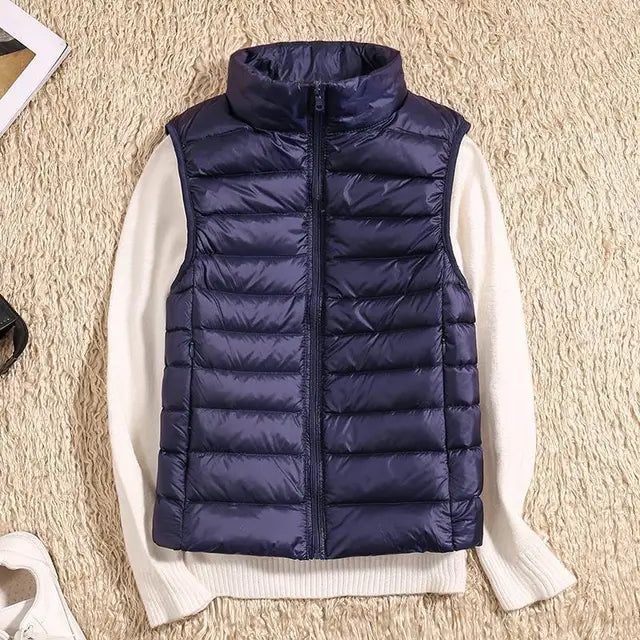 Malia | Trendy Bodywarmer Dames – Licht & Warm