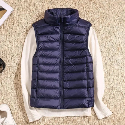 Malia | Trendy Bodywarmer Dames – Licht & Warm