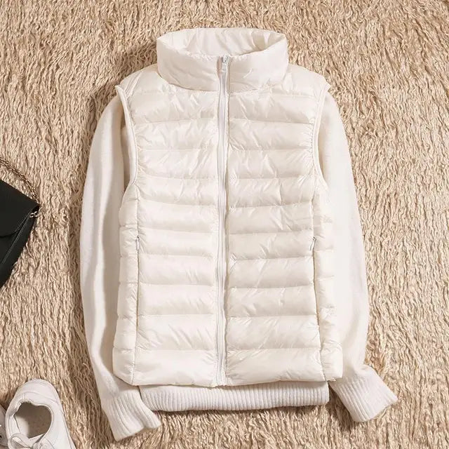 Malia | Trendy Bodywarmer Dames – Licht & Warm