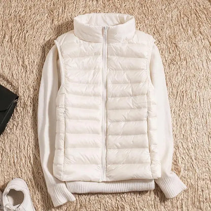 Malia | Trendy Bodywarmer Dames – Licht & Warm