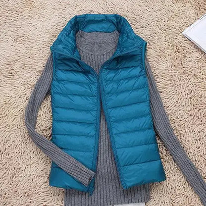 Malia | Trendy Bodywarmer Dames – Licht & Warm
