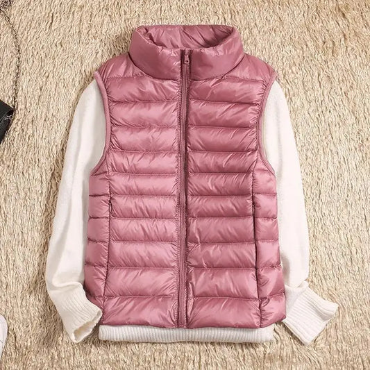 Malia | Trendy Bodywarmer Dames – Licht & Warm