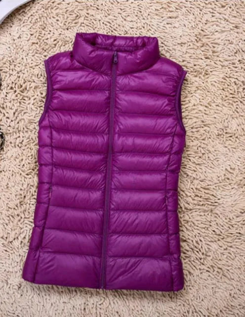 Malia | Trendy Bodywarmer Dames – Licht & Warm