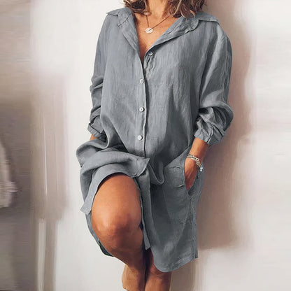 Elvine - Trendy en Elegante zomerjurk voor dames
