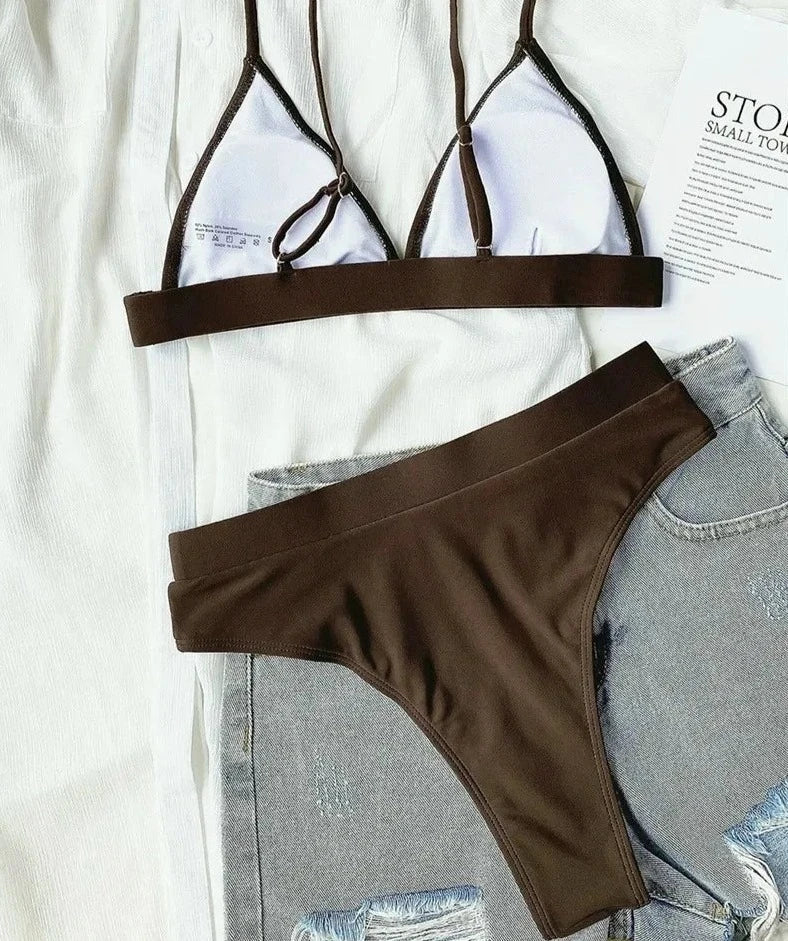 Yasmin | Elegante Bikini met Verfijnde Snit
