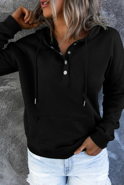 June | Basic Dames Hoodie Trui voor de Herfst