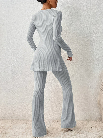 Made | Comfortabele 2-Delige Stretch Dames Set