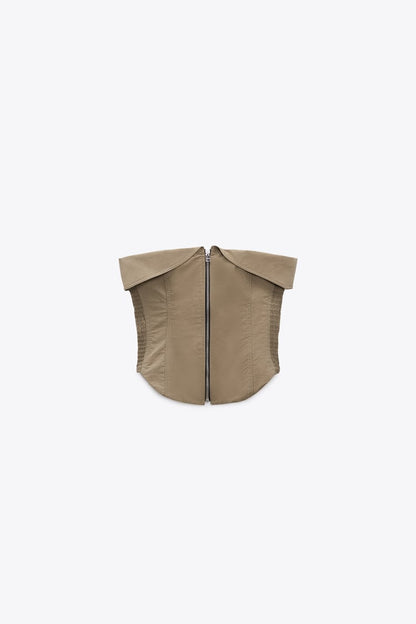 KRISSY | Stoere Bustier Broek Set voor dames