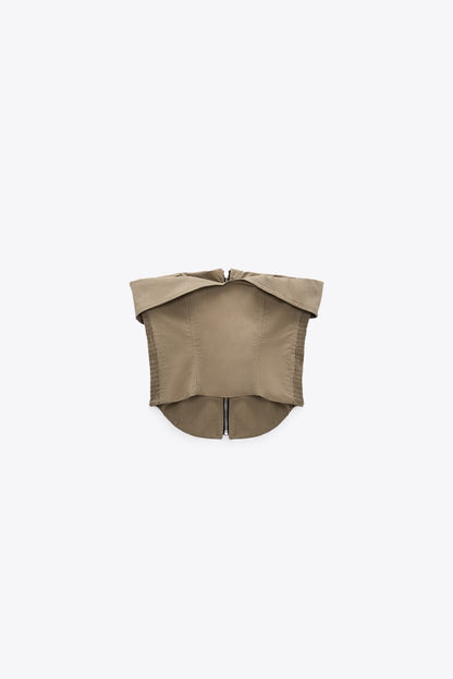 KRISSY | Stoere Bustier Broek Set voor dames