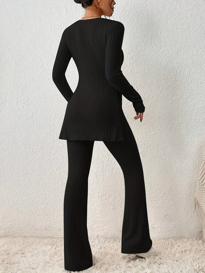 Made | Comfortabele 2-Delige Stretch Dames Set