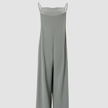 Lilou | Stijlvolle en Comfortabele Mouwloze Jumpsuit