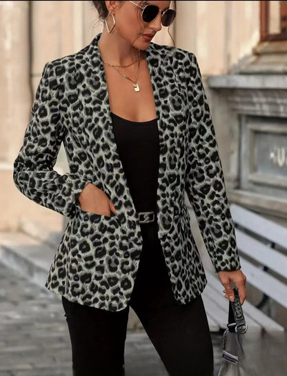 Mascha | Trendy Luipaardprint Damesjas