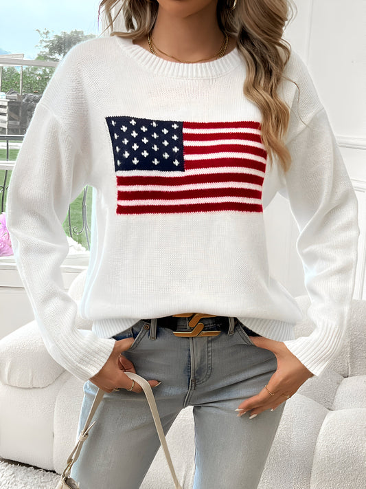 Teddy – USA Trui die je laat stralen
