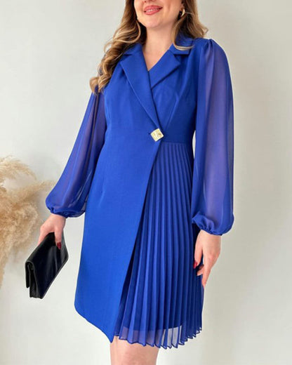 Janneke - Jurk met Klasse en Stijl