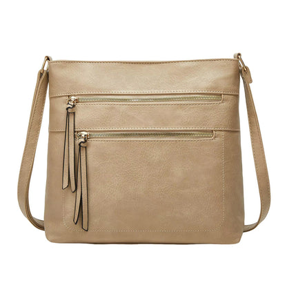 Genova  | Stijlvolle Leren Crossbody Tas