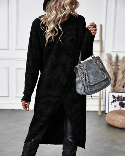 Sacha | Eenvoudige en Stijlvolle Sweaterjurk voor dames