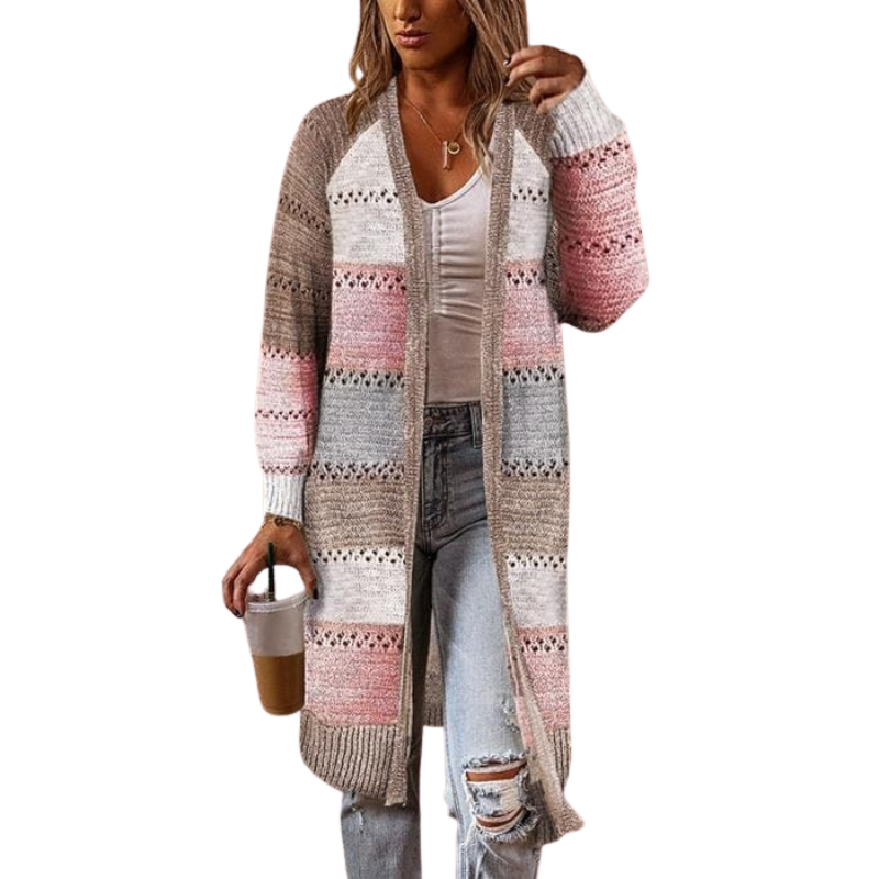 Eida | Gebreid Dames Vest Relaxed Fit