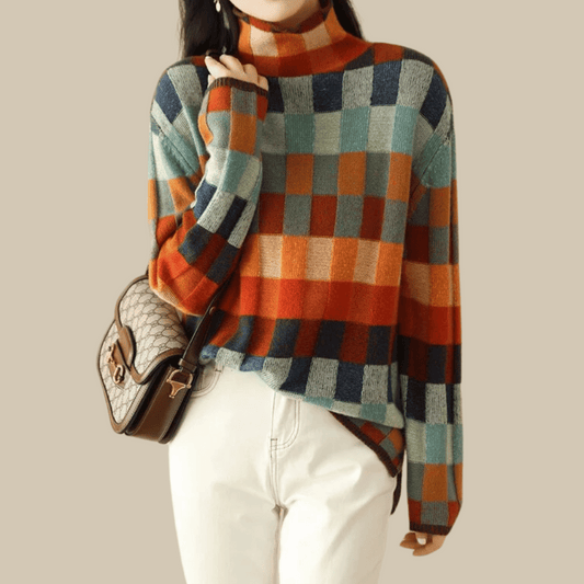 MARA | Stijlvolle Coltrui met Patchwork Design
