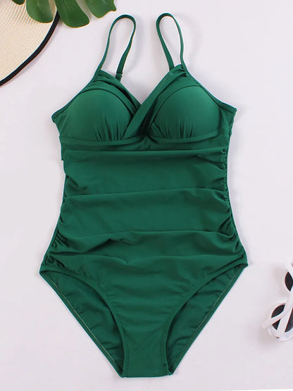 Jolijn | Plus-Size Badpak voor de Perfecte Strandlook