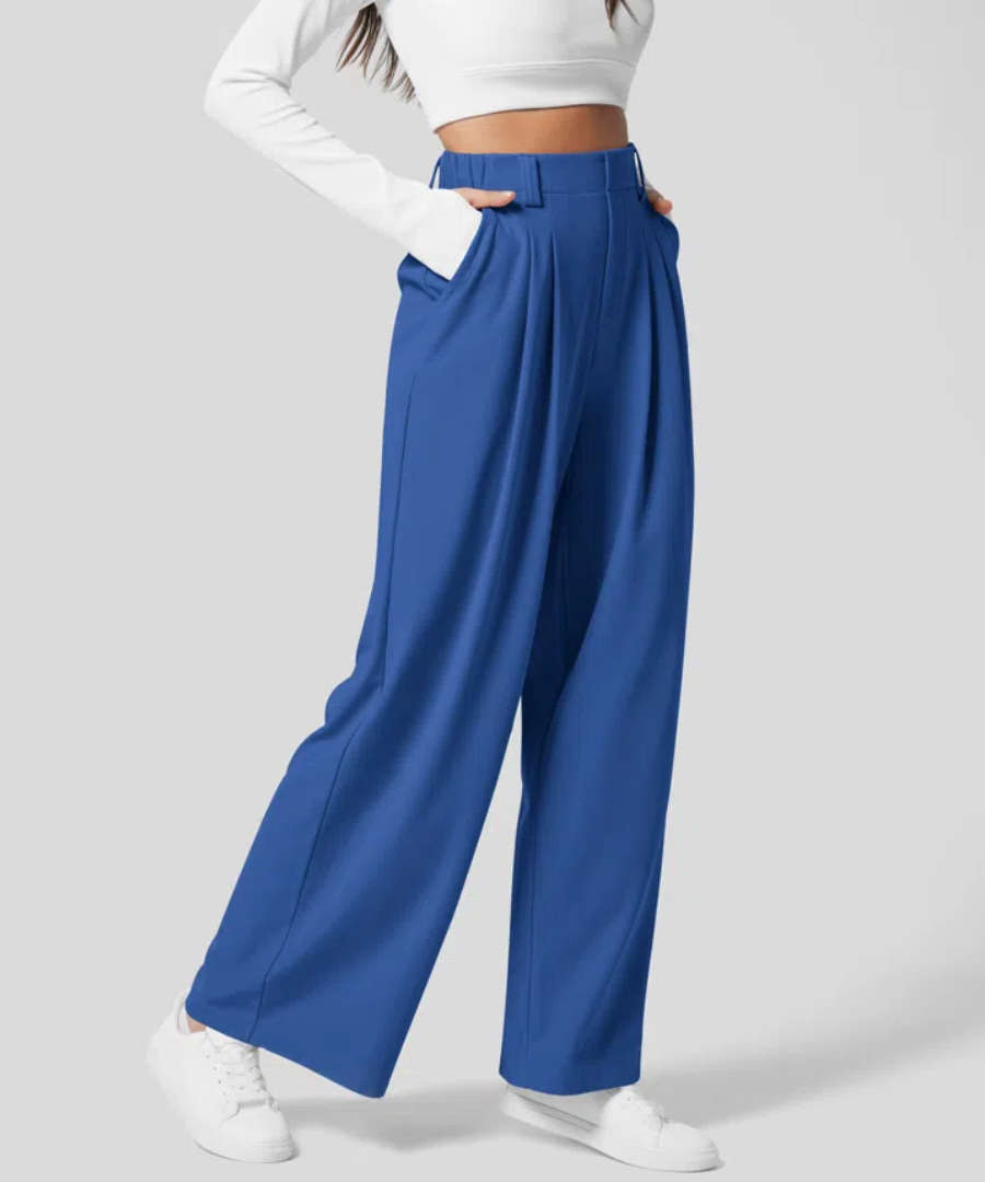 POLLY | Casual broek met perfecte pasvorm voor de herfst