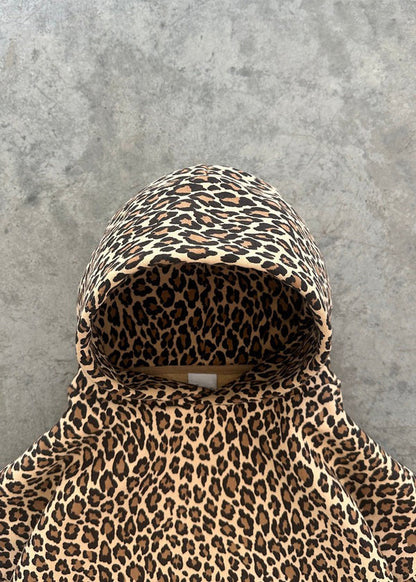 Marlow | Herfst Hoodie Met Luipaardprint voor dames