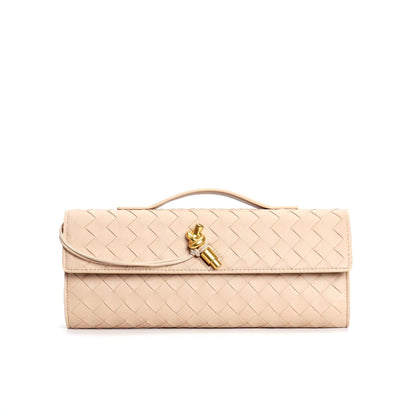 Veerle | Stijlvolle Woven Schoudertas voor Dames