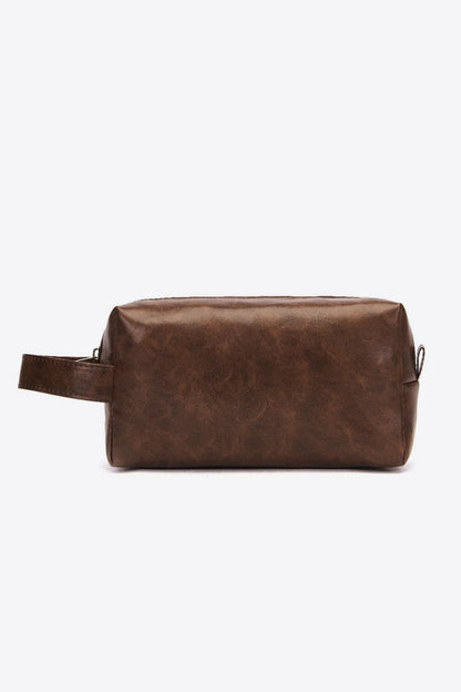 PU Leather Makeup Bag BLUE ZONE PLANET
