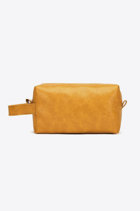 PU Leather Makeup Bag BLUE ZONE PLANET