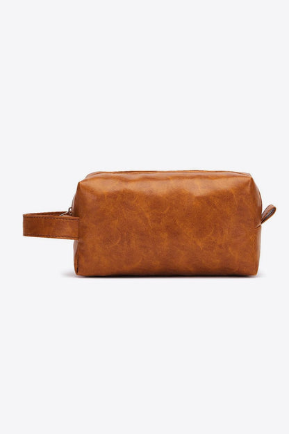 PU Leather Makeup Bag BLUE ZONE PLANET