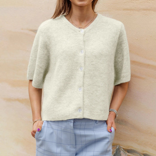 Gwen - Moderne Stijlvolle Vest voor een Luxe Herfst