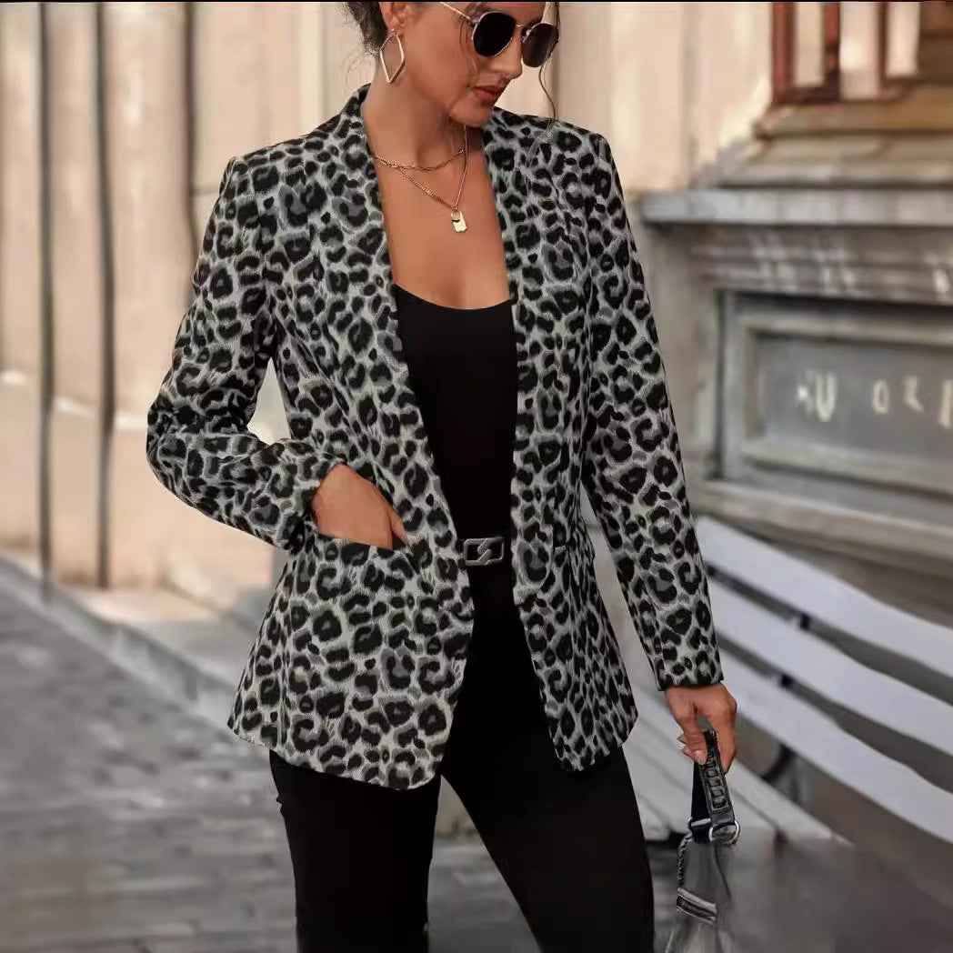 Mascha | Trendy Luipaardprint Damesjas