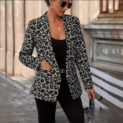 Mascha | Trendy Luipaardprint Damesjas