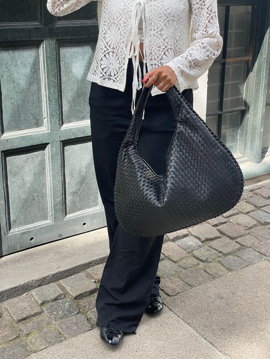 Chelley - Luxe Sijlvolle Tote Bag