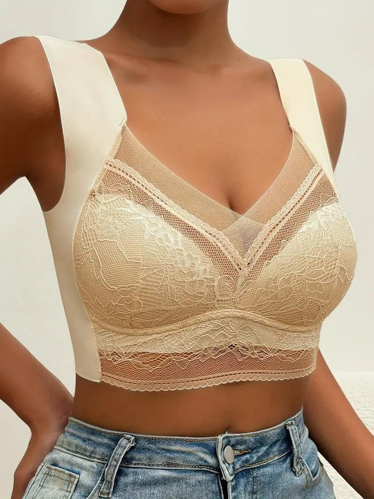 Sarah | Naadloze Comfort BH van Nylon Blend