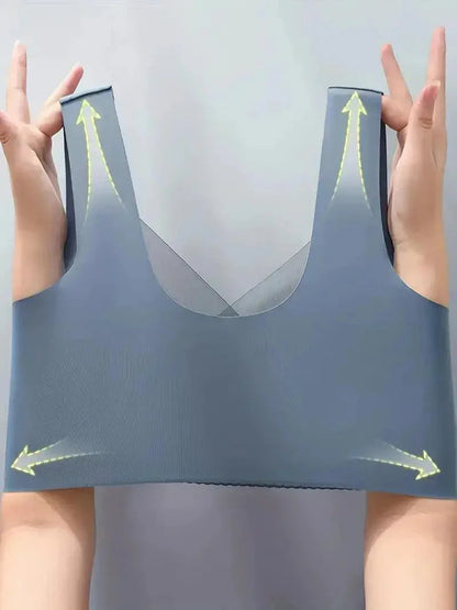 Sarah | Naadloze Comfort BH van Nylon Blend
