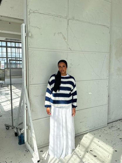 Marie |  Oversized Gebreide Vest