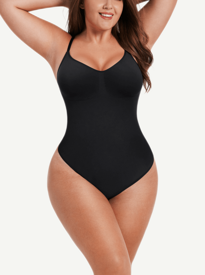 Sydney | Comfy Bodysuit met string