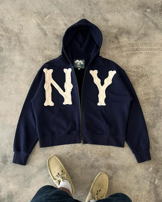 Ava | Stoere New York Hoodie voor dames
