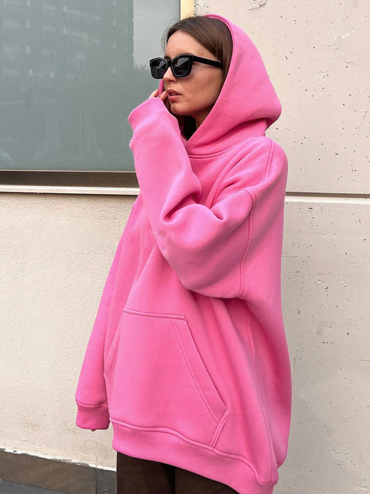 Brenda | Oversized Hoodie van Zachte Stof voor Dames