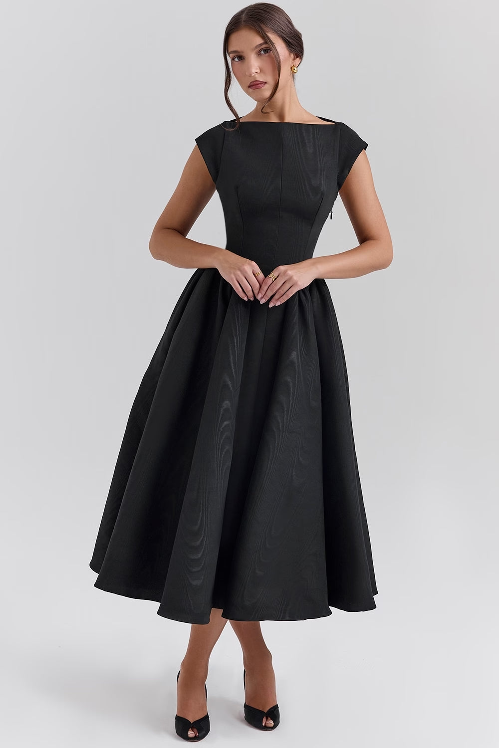 Brindisi – Elegante Dames Jurk voor een Luxe Look