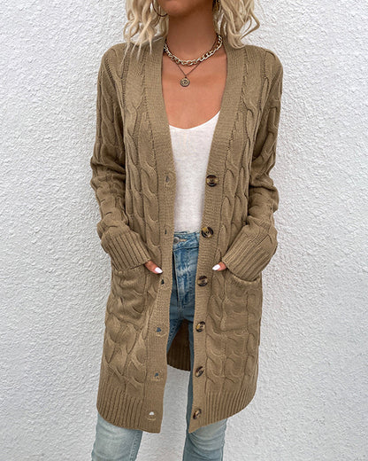 Rowan | Cardigan met lange mouwen voor dames