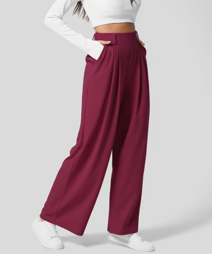 POLLY | Casual broek met perfecte pasvorm voor de herfst